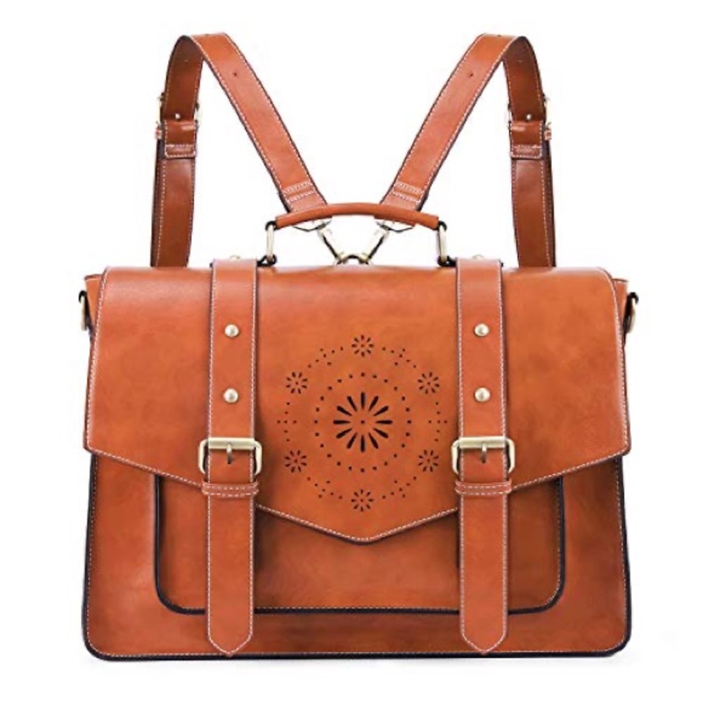 ECOSUSI Convertible Backpack/Briefcase FITS 14” LAPTOP